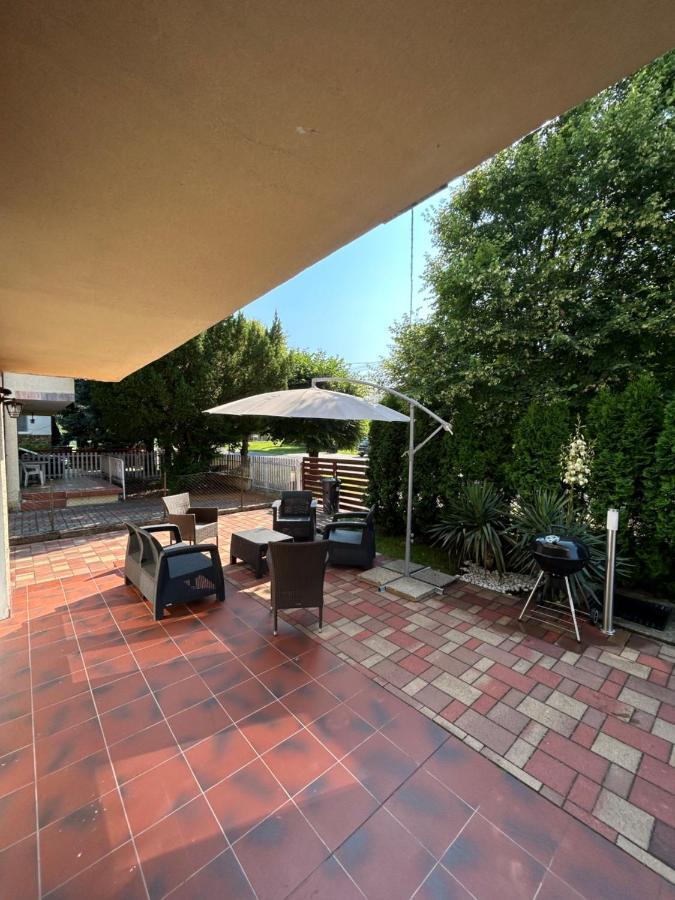Babzsi Nyaralo Villa Vonyarcvashegy Bagian luar foto