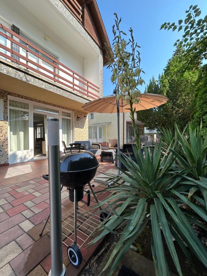 Babzsi Nyaralo Villa Vonyarcvashegy Bagian luar foto