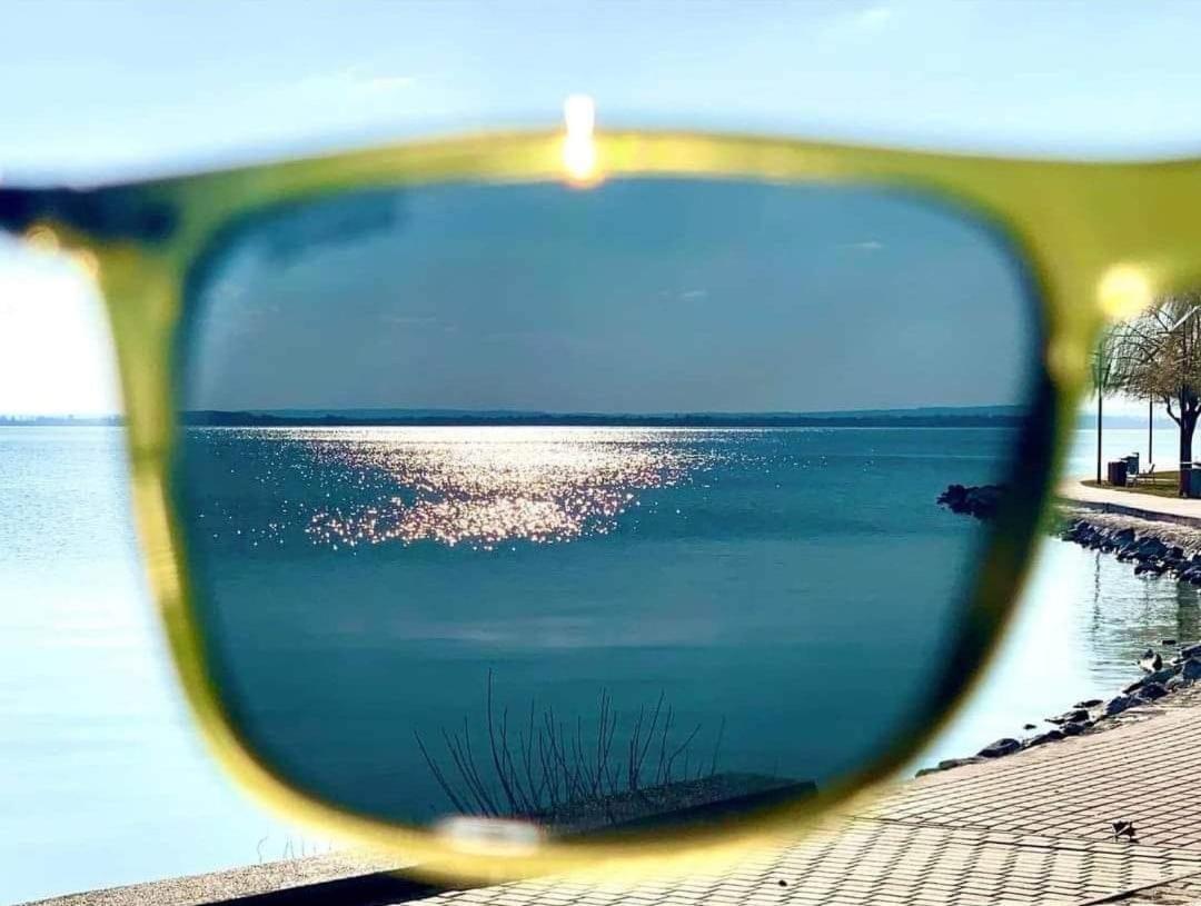 Babzsi Nyaralo Villa Vonyarcvashegy Bagian luar foto